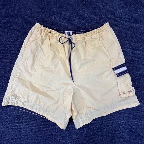 Tommy Hilfiger Other - Tommy Hilfiger Swim Shorts Mens XL Mesh Lined Drawstring Pocket Beach Trunks